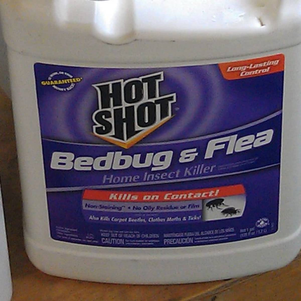 Hot Shot Bedbug and Flea Spray Review. cost of flea treatment for house. 
