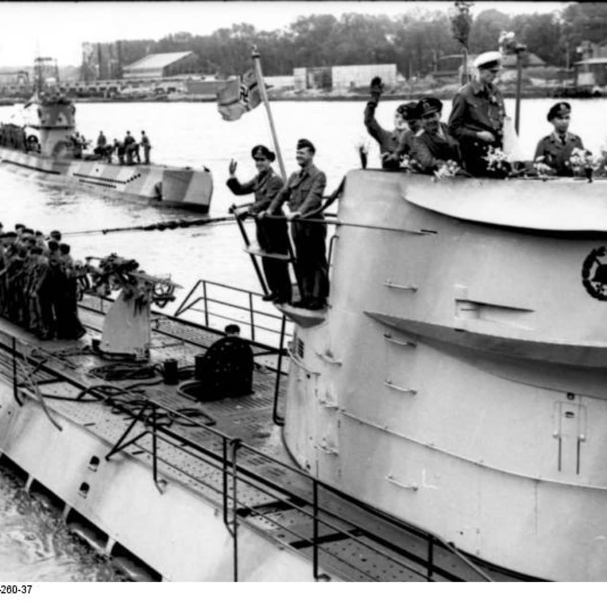 The Second Happy Time—German U-Boats Feeding US Coast -