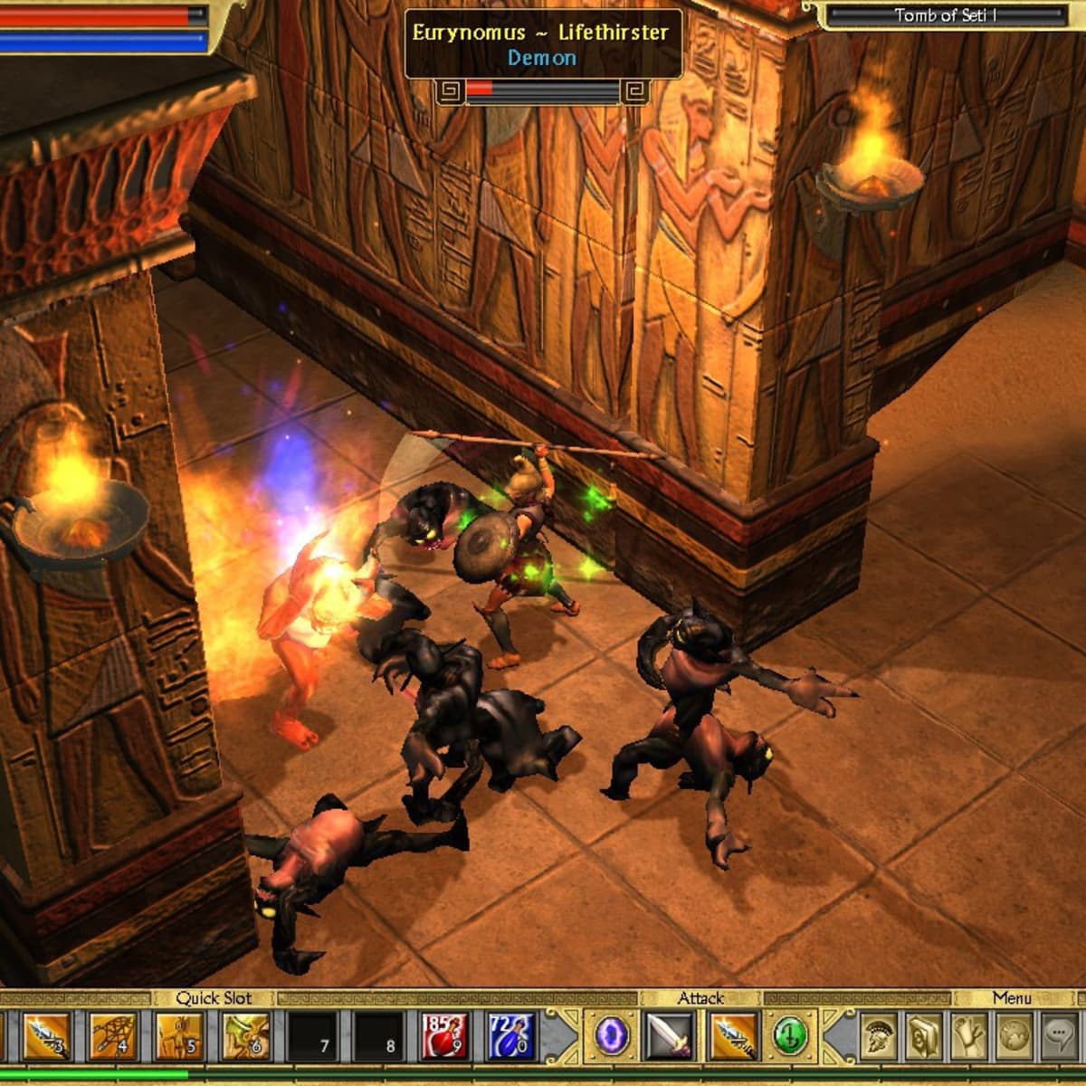 orientering samtale momentum Titan Quest": Best of the "Diablo" Clones? - LevelSkip