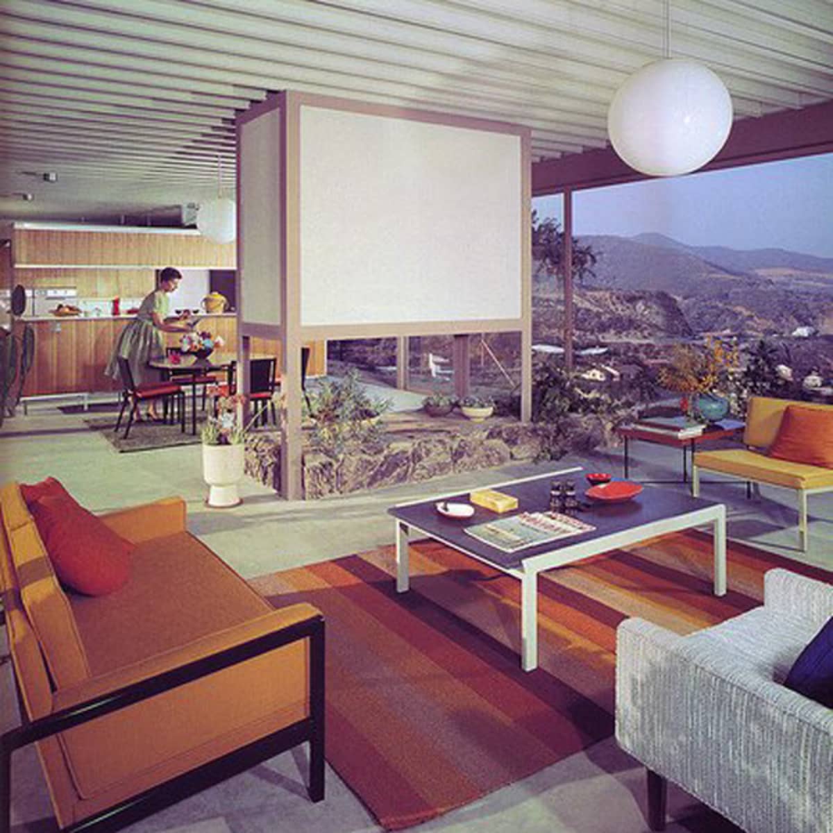 45 Irresistibly Stylish Midcentury Modern Living Room Idea
