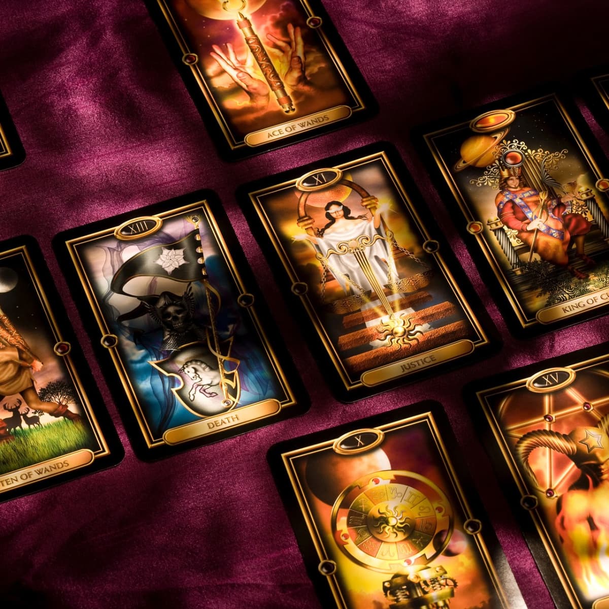 Connecting to someone else’s energy in a tarot reading