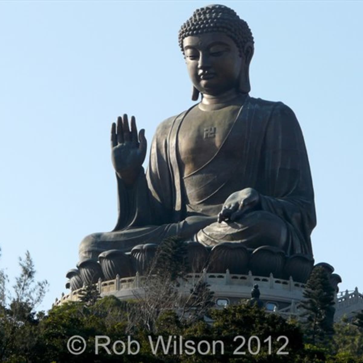 giant buddha hong kong