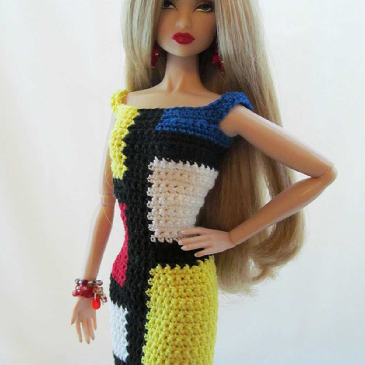 white christmas dresses DONT LET ME GO CROCHET MAXI DRESS – AKIRA main image 1
