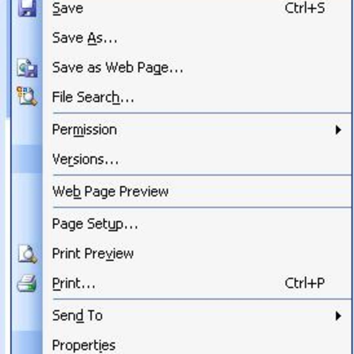 how to change page layout in word 2003