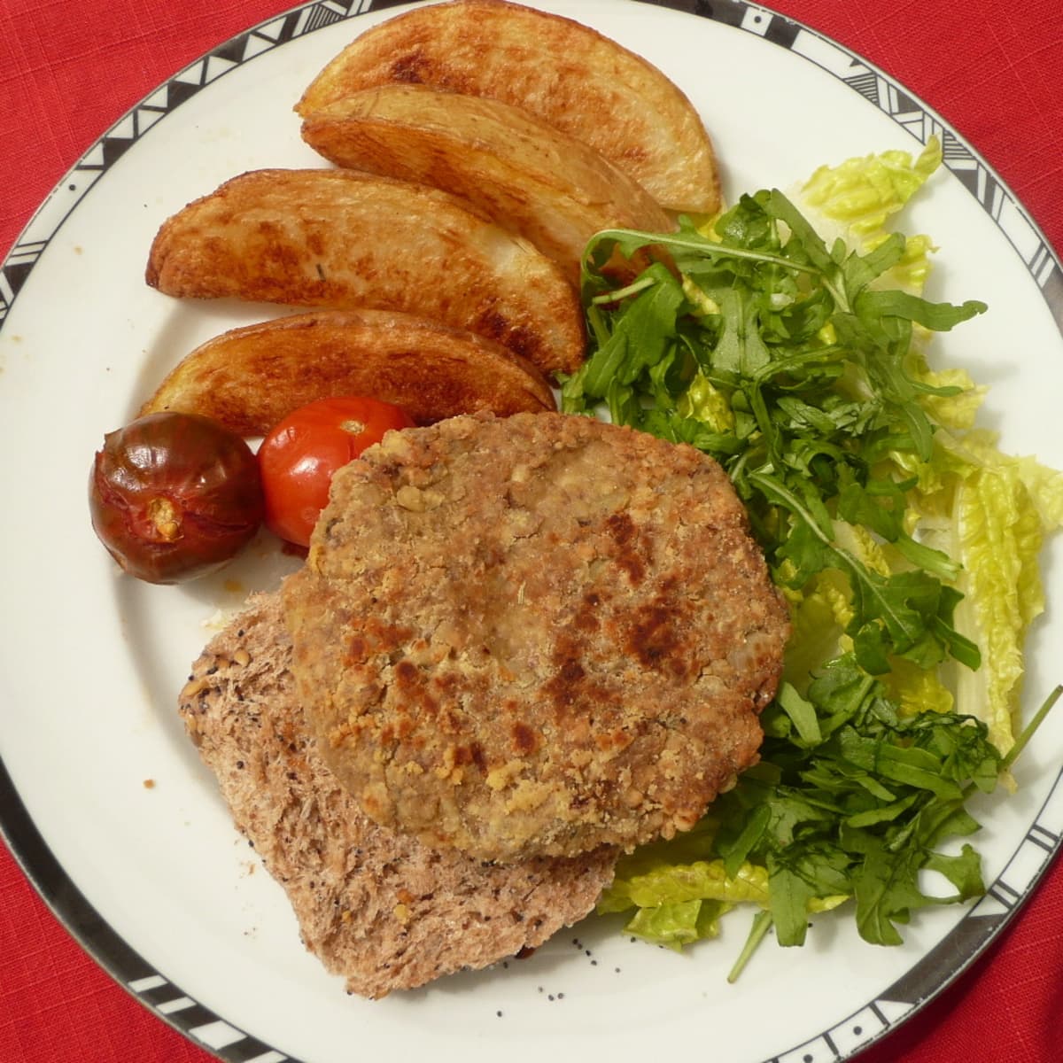 Best Gluten-Free Nut Burgers With Shiitake Mushrooms Recipe - Delishably