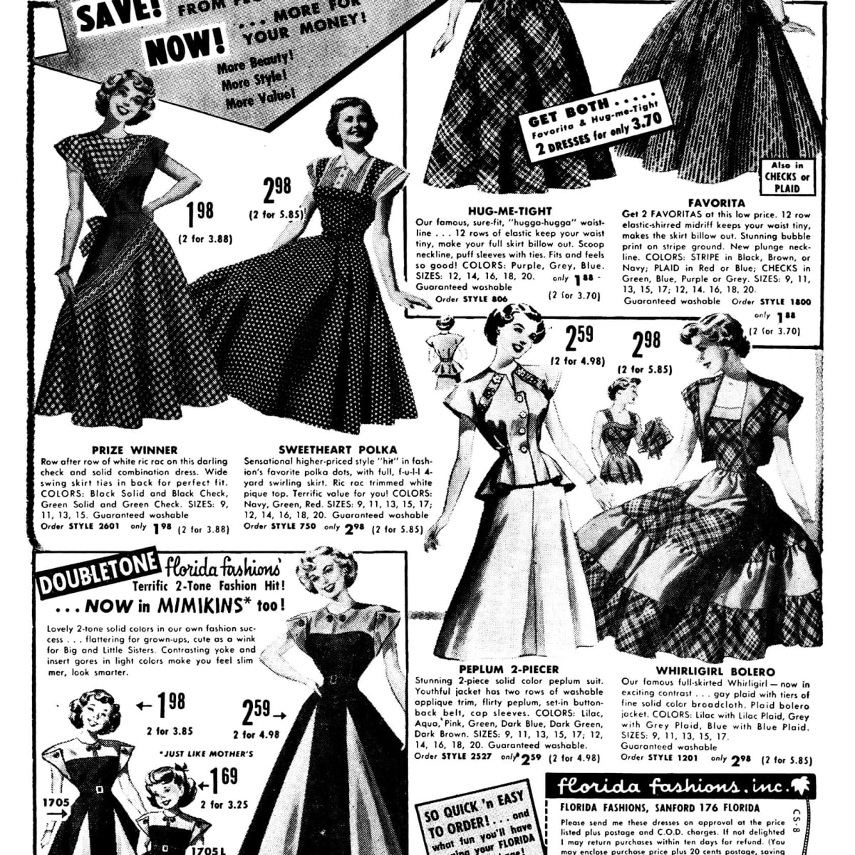 Fashion History: Women's Clothing of ...