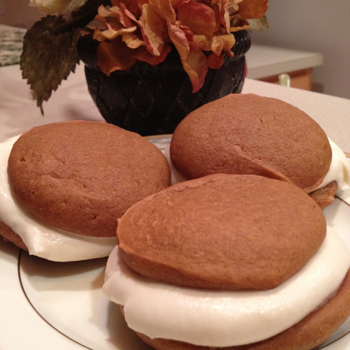 Classic Whoopie Pies - Brown Eyed Baker