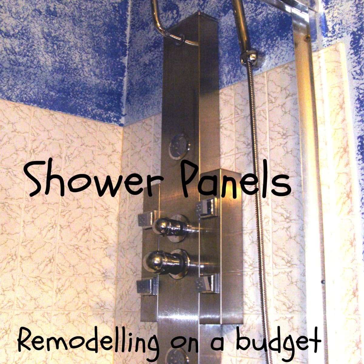 Strong Water 3 in 1 Shower Panel Valore VS-1000C Plus Retrofit Shower Panel 