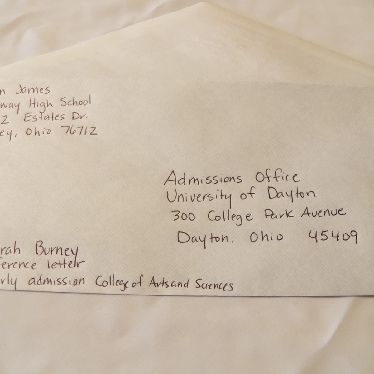 How To Write Address On Envelope For Post