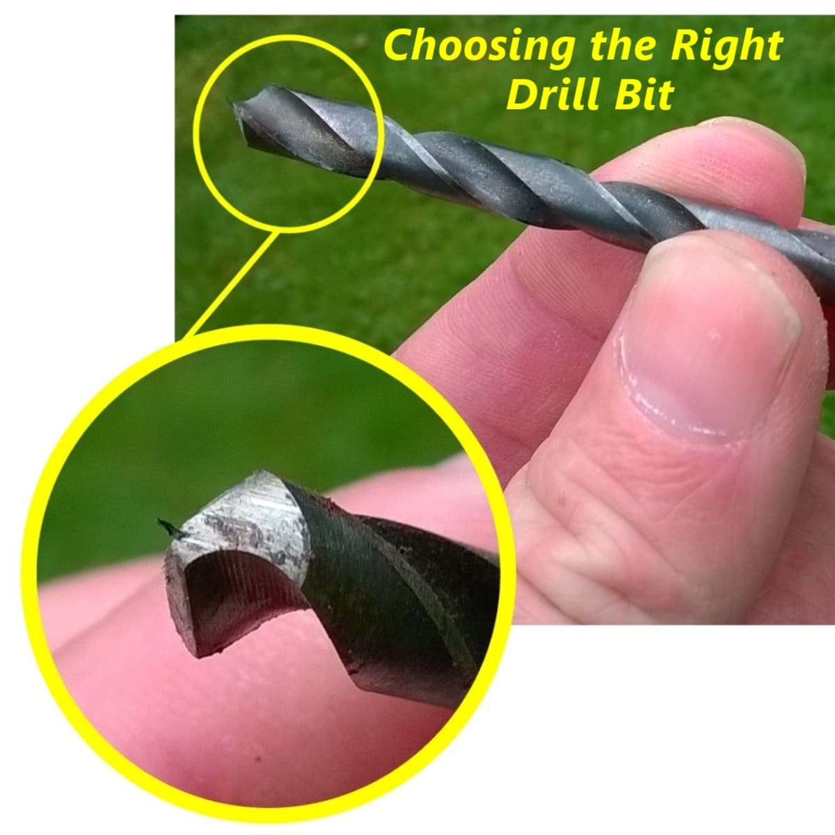 How to Choose the Right Drill Bit for Metal, Wood, Tiles, Glass or Masonry  - Dengarden