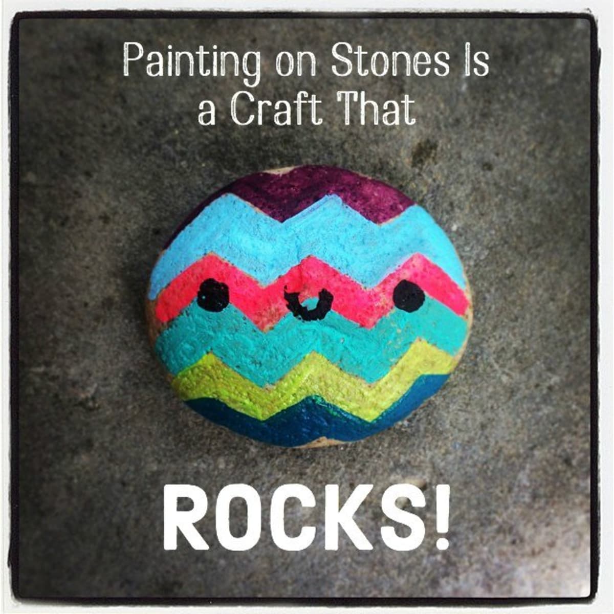 15 smooth and creative stones to paint for kindness rocks and kids art projects Keep them or give them as gifts.