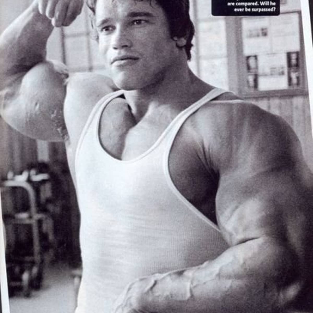 Arnold Schwarzenegger's Workout Routine for the 1975 Mr. Olympia