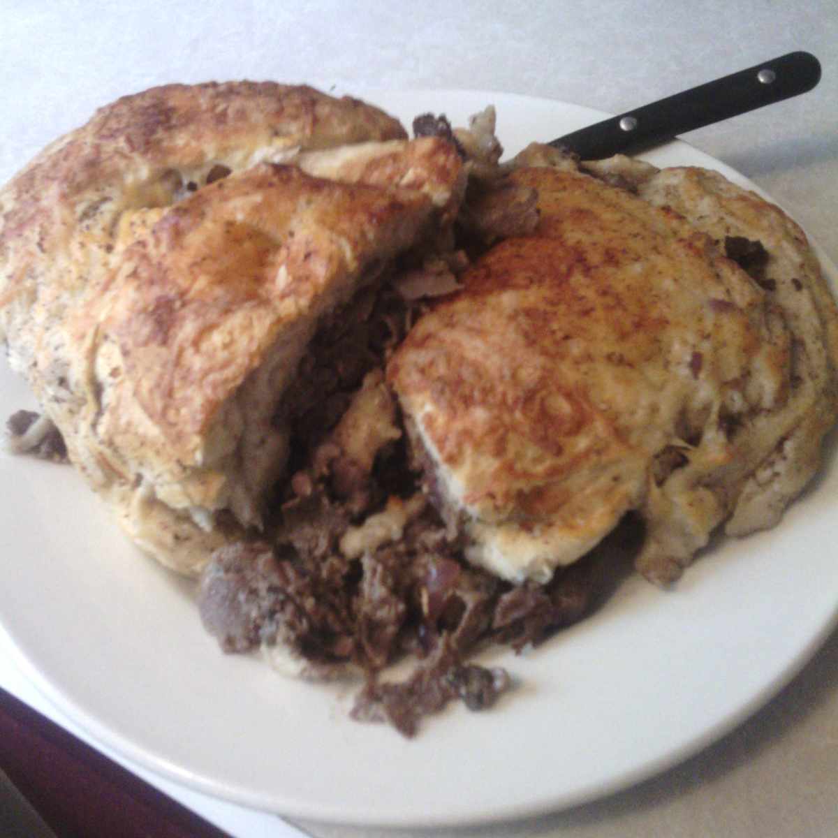 Family-Sized Hot Pocket Recipe