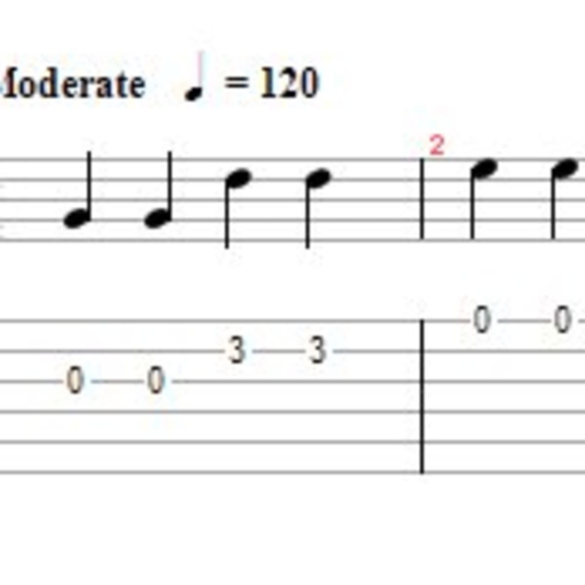 Guitar Tab Versus Standard Music Notation - Which Should You Learn