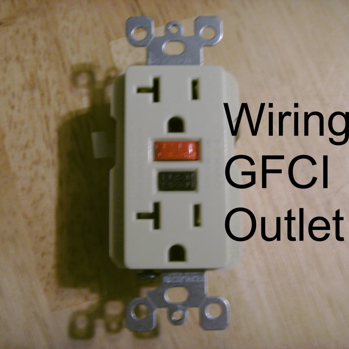 how to install a gfci outlet dyi gfci wiring made easy