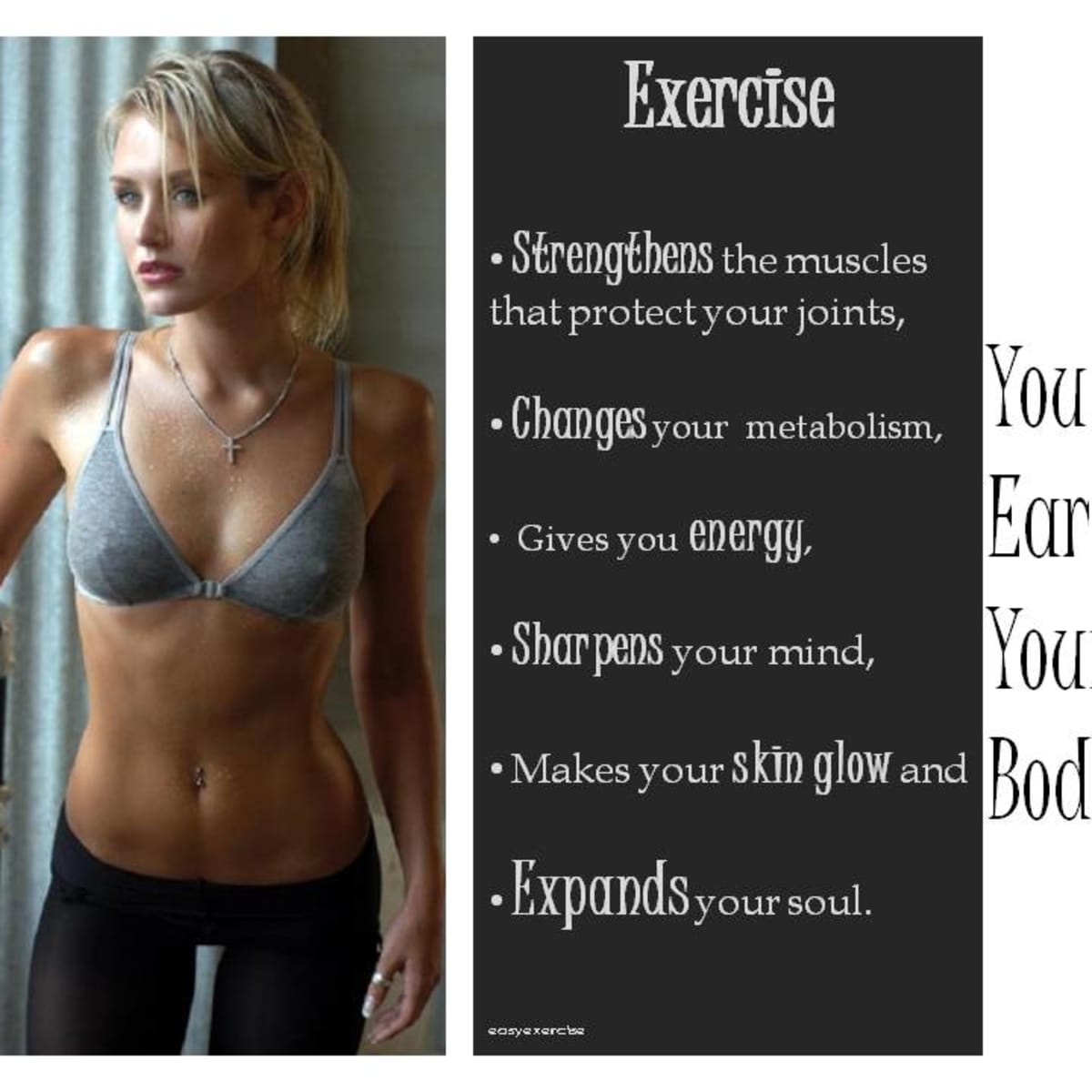 Motivational Fitness Posters for Home or Gym - HubPages