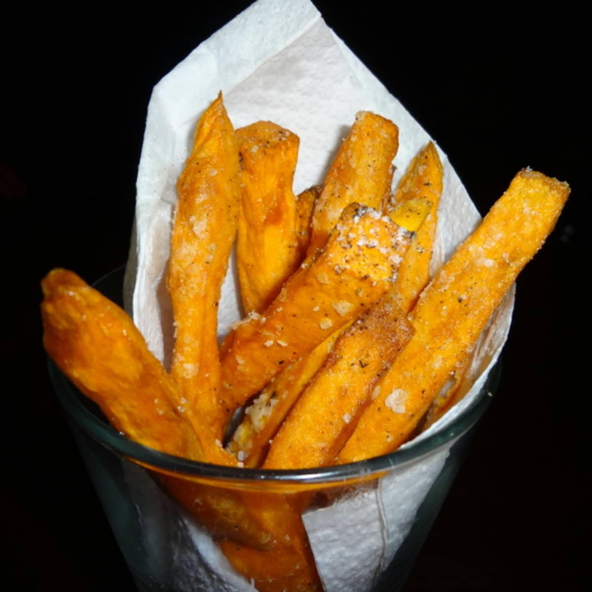 Crispy Fried Sweet Potato Fries Recipe