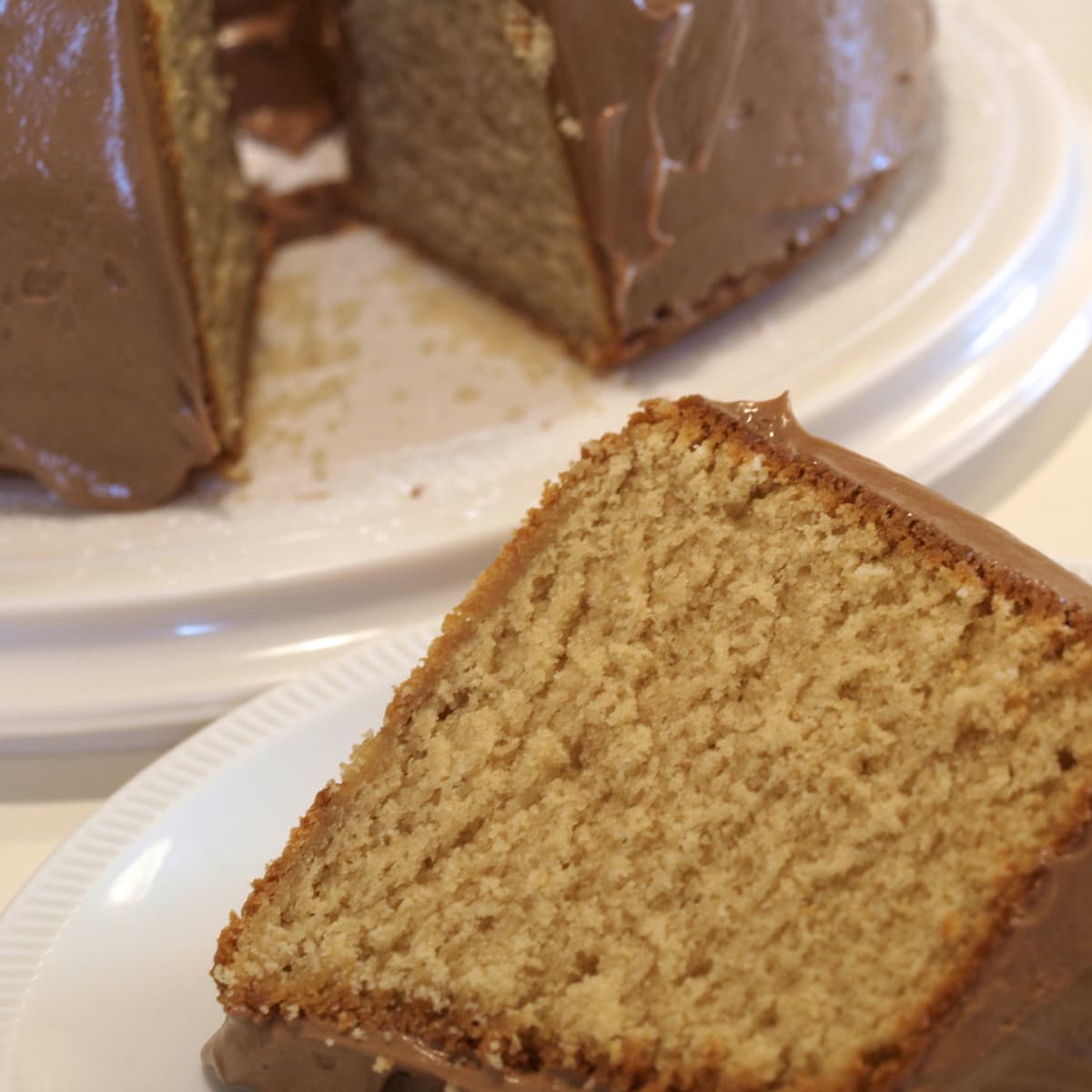 Mini Peanut Butter Chocolate Bundt Cake - Recipes