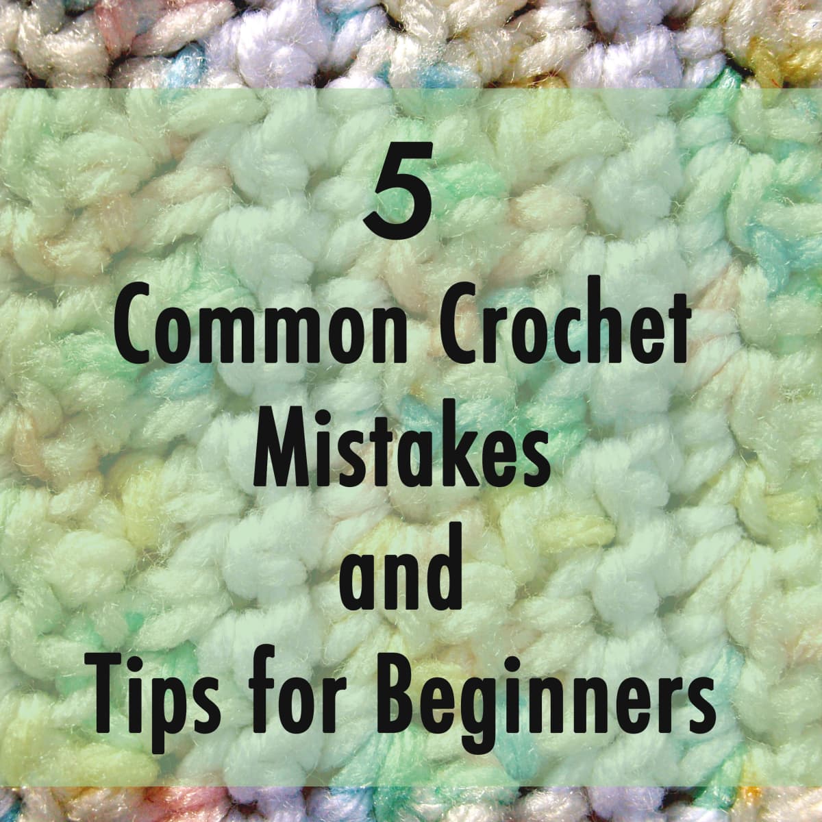 Learn How To Crochet  #1 Best & Detailed Beginners Guide