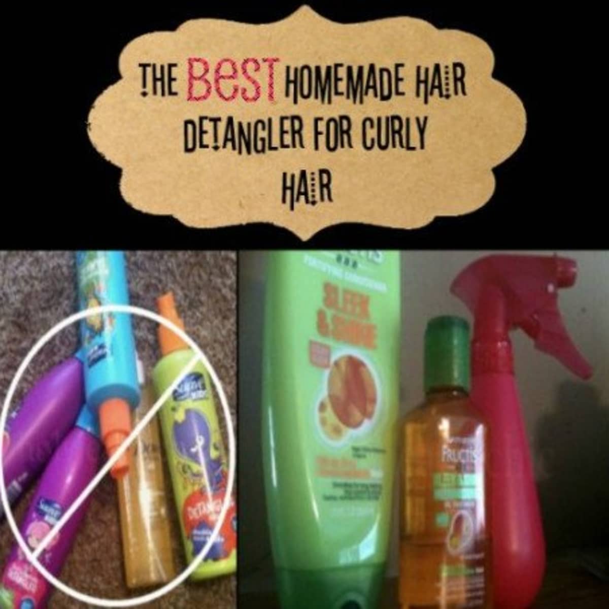 The Best Homemade Hair Detangler Spray for Curly Hair - HubPages
