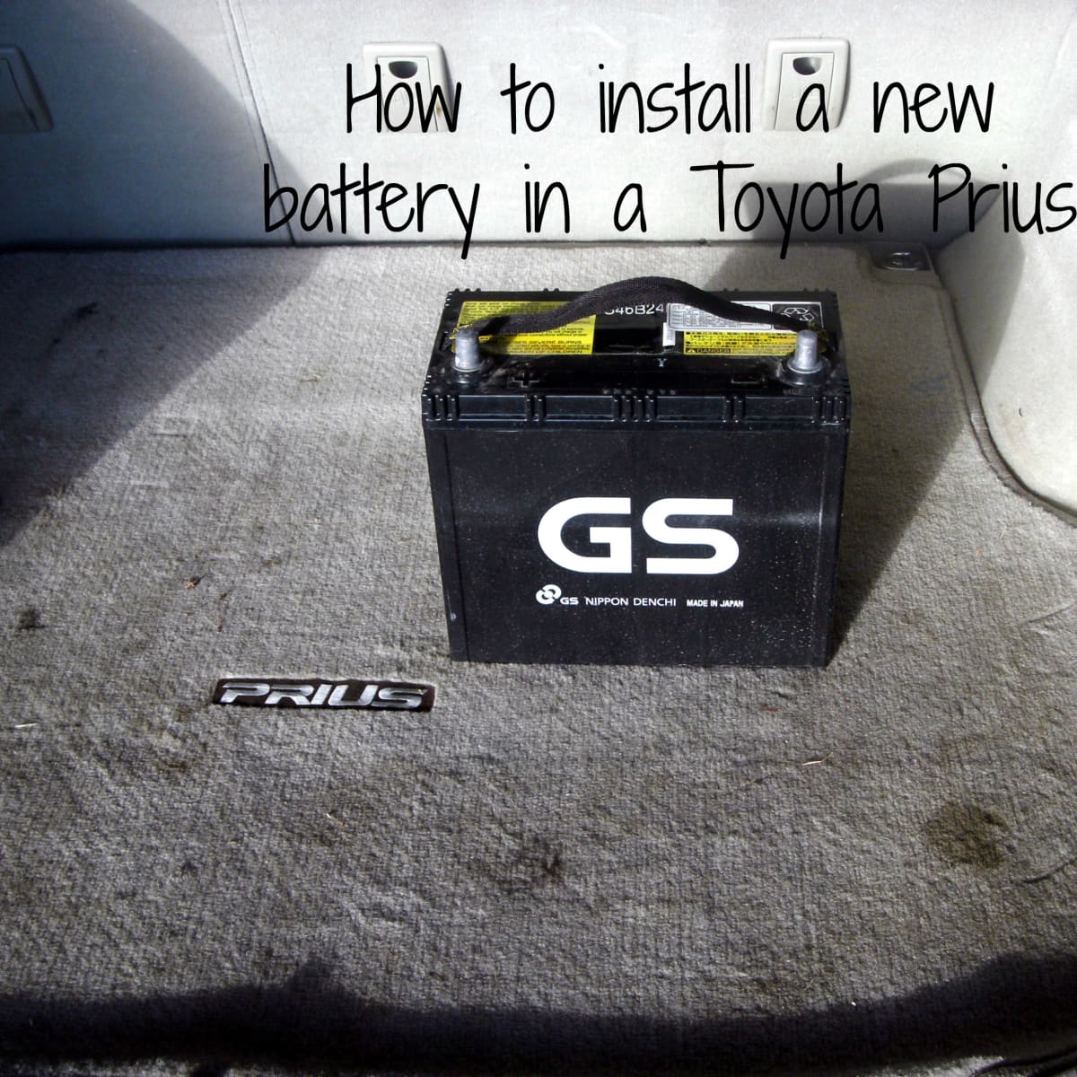 What 12V Battery for Prius 