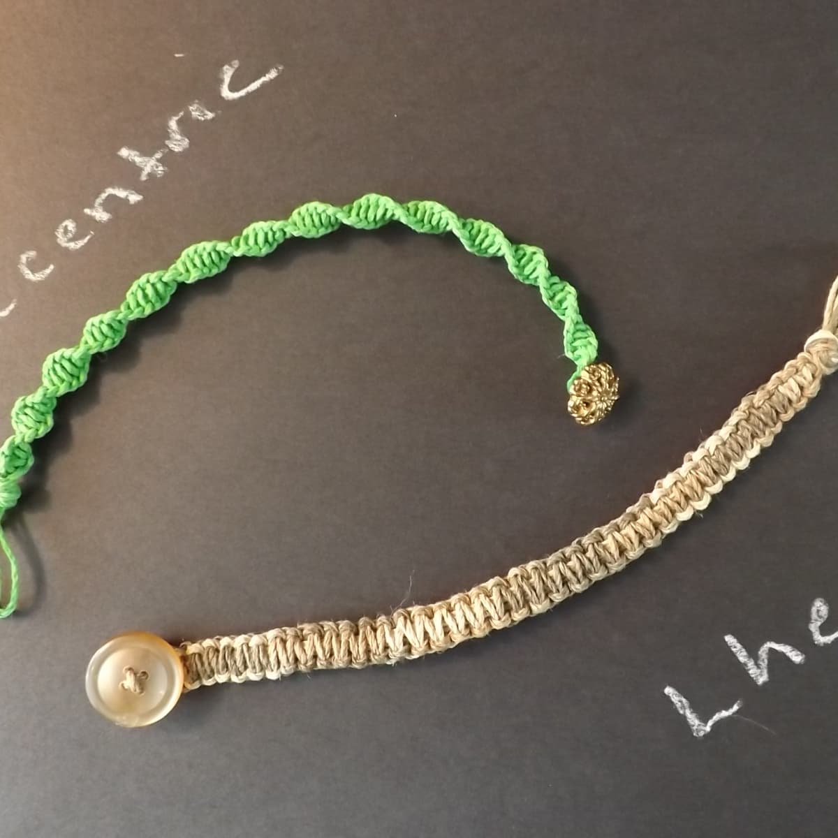 Pastel Rainbow Macrame Bracelet Set Adjustable Spring Jewelry for Her  Waterproof Minimalist Gift for Friend Under 10 - Etsy
