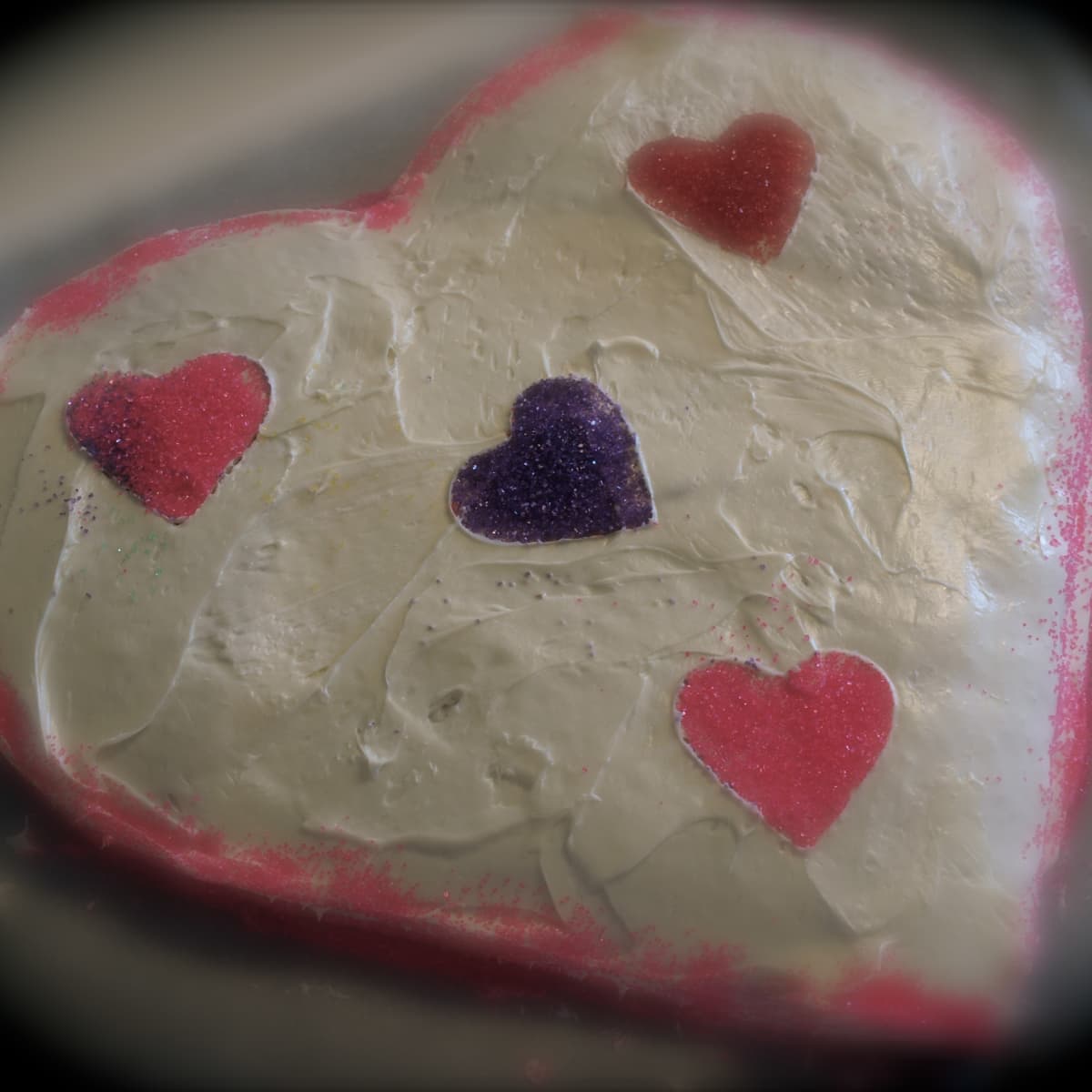 Make Heart-Shaped Cakes for Valentine's Day – Between Naps on the Porch