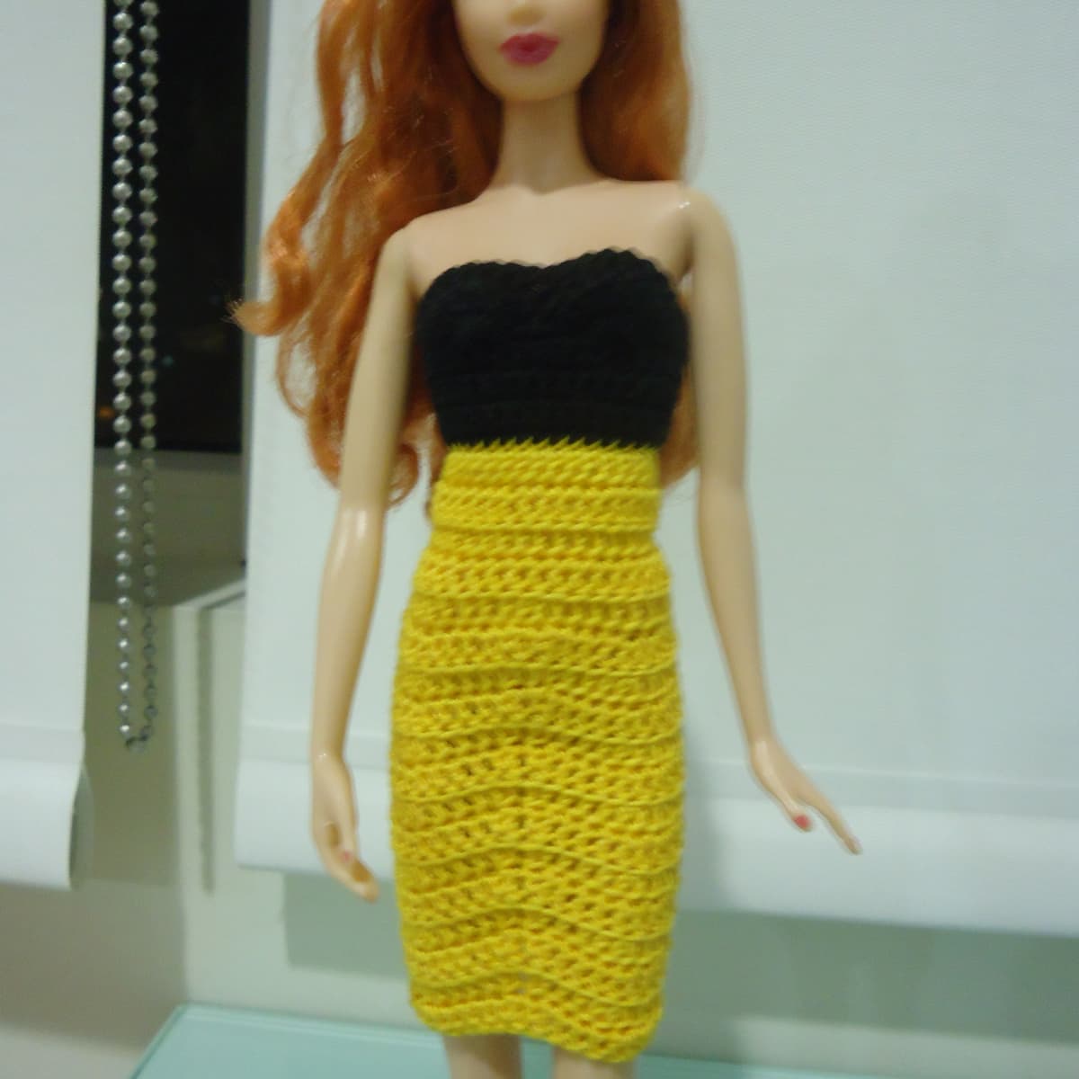 Barbie Strapless Dress Free Pattern – Janel Was Here