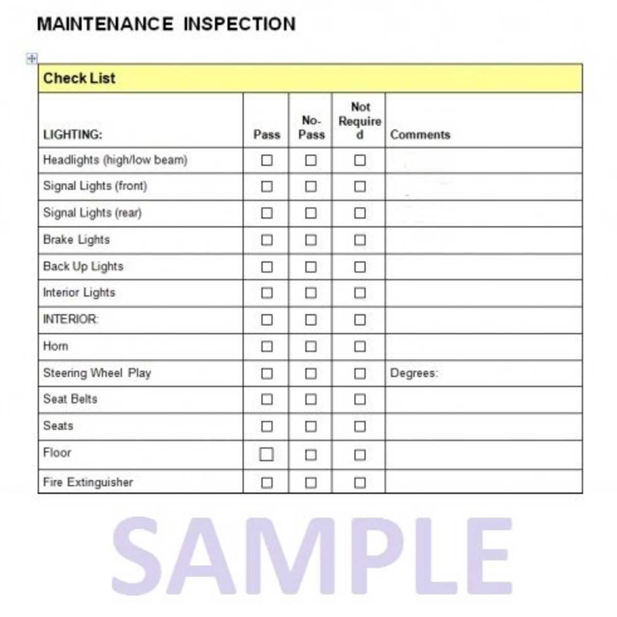 How to Perform a Car Maintenance Inspection - AxleAddict