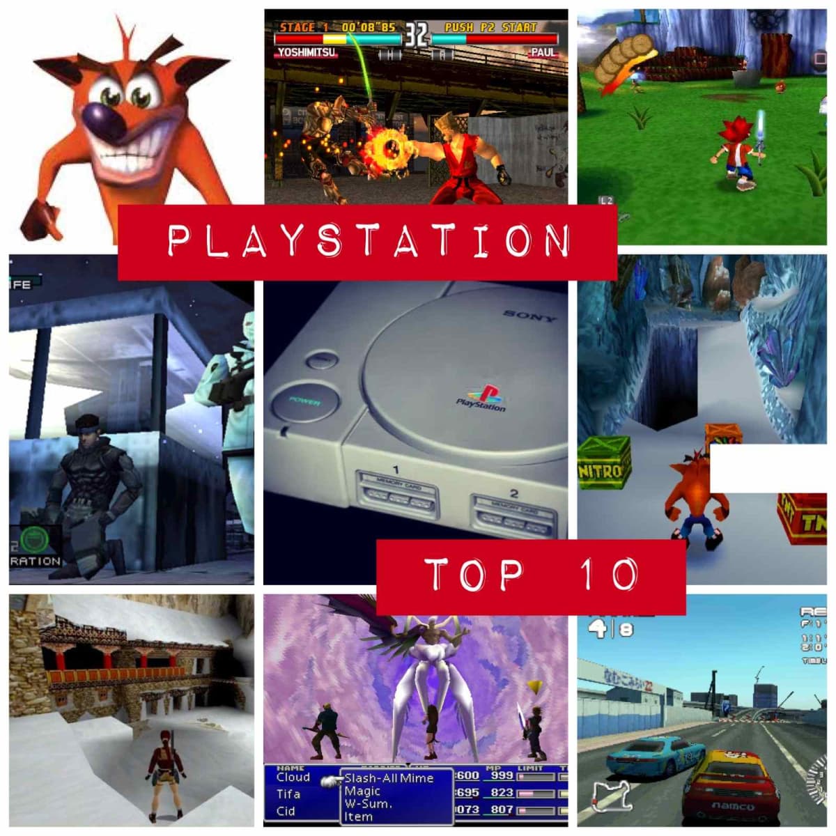 The Best PS1 Games All-Time 🏆 🎮 To read more about iconic PlayStation 1  games click the link in the Bio 📚 📖