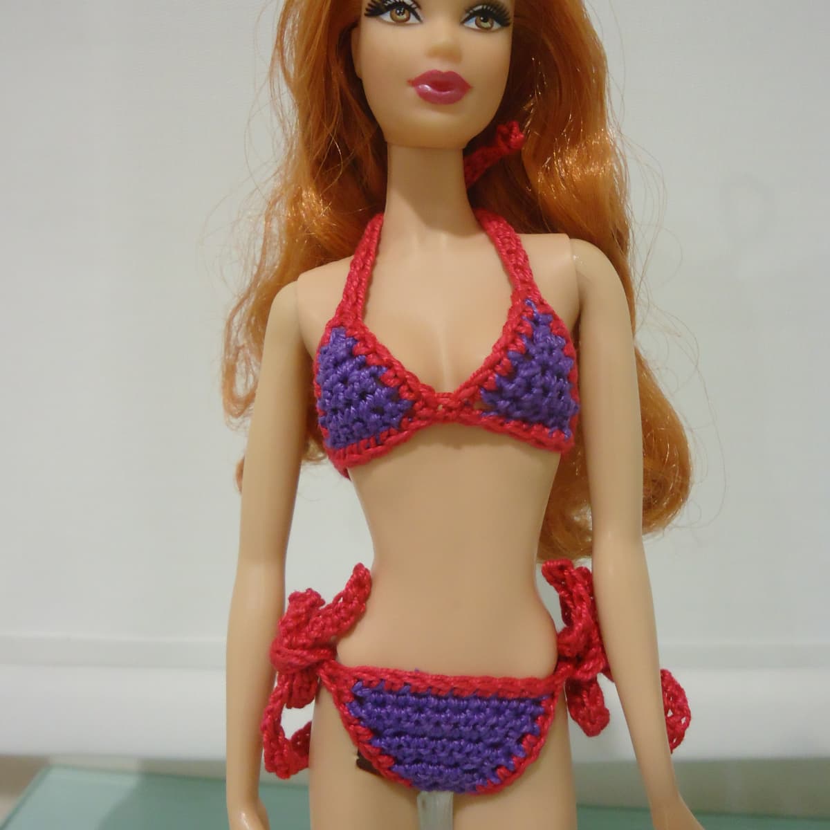 Barbie Bikini (Free Crochet Pattern) - FeltMagnet