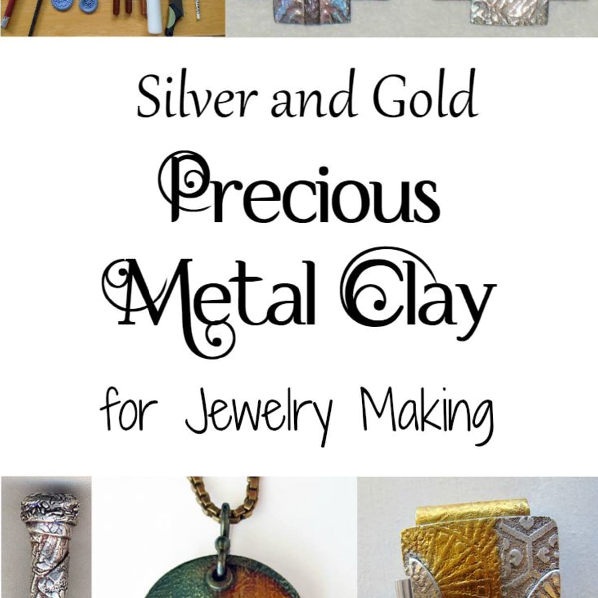 Jewelry Making Article - Precious Metal Clay Tips and Product Information -  Fire Mountain Gems and Beads