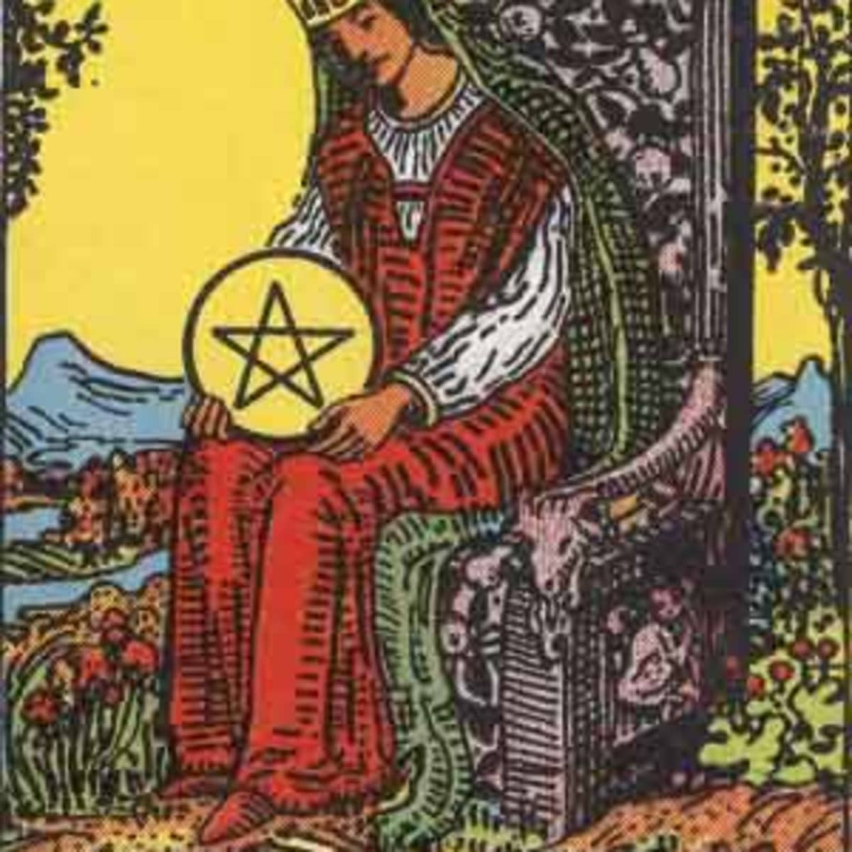 The Empress (tarot card) - Wikipedia