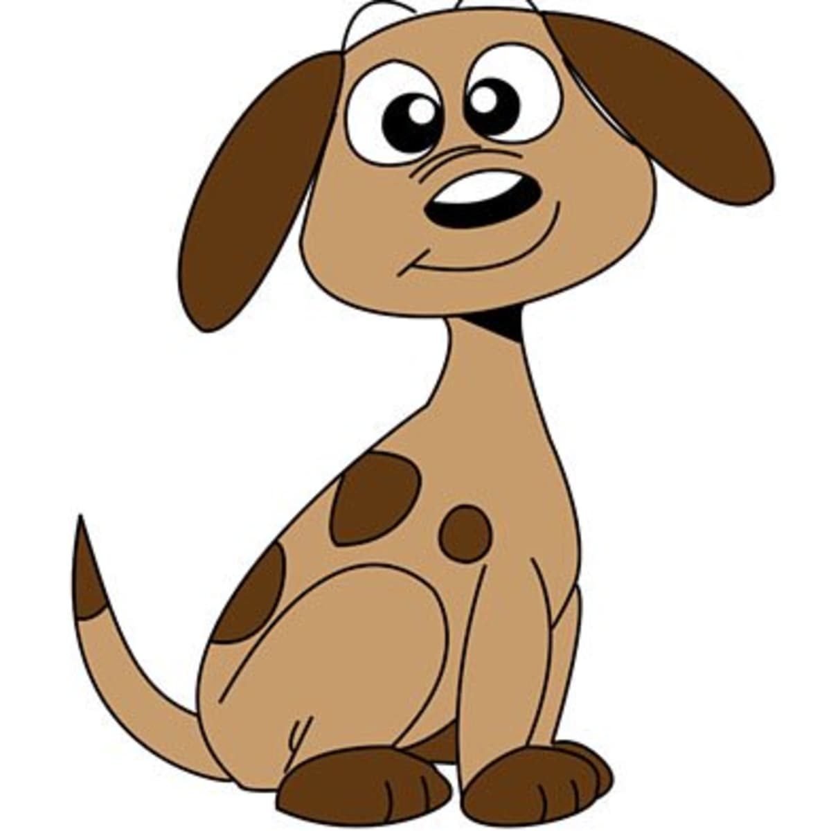 Easy Cartoon Dog Tutorial - FeltMagnet