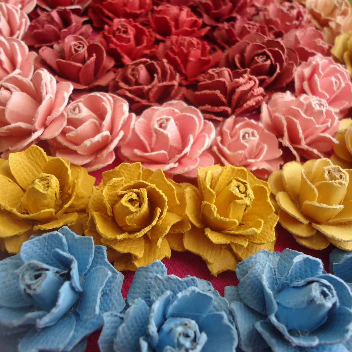 Fabulous & Easy Rolled Paper Roses - DIY Projects for Teens