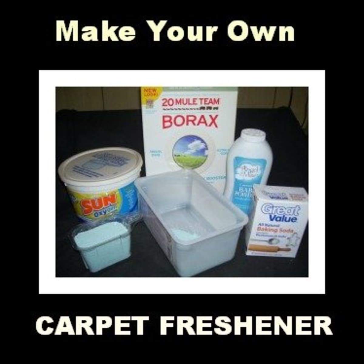 Make Your Own Easy And Cheap Carpet Freshener Dengarden
