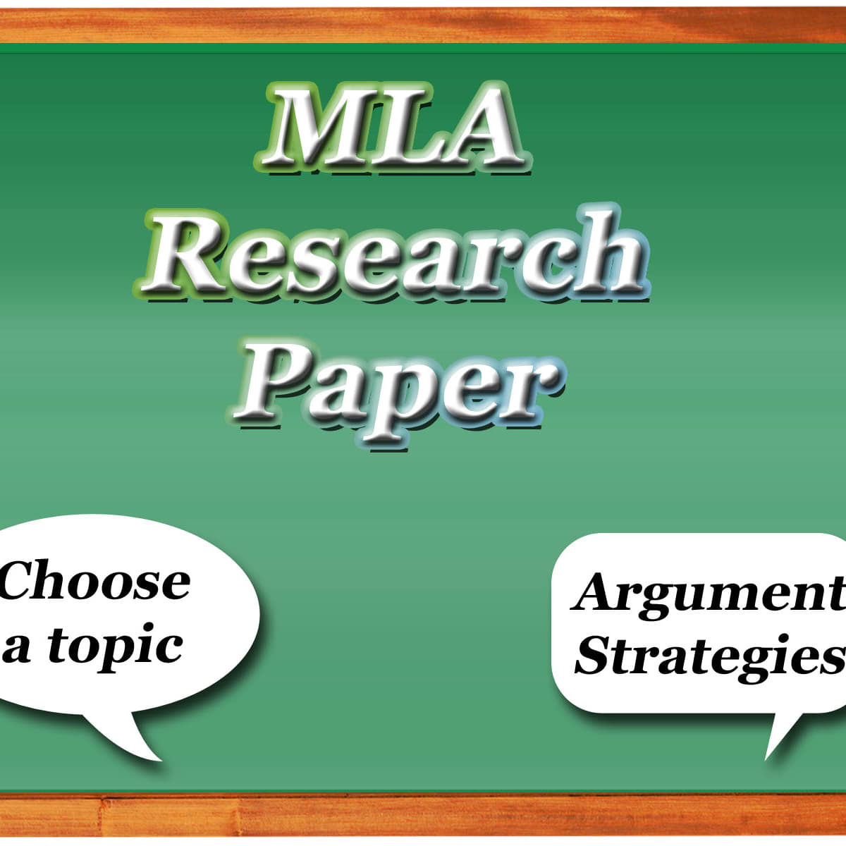 steps to writing a research paper