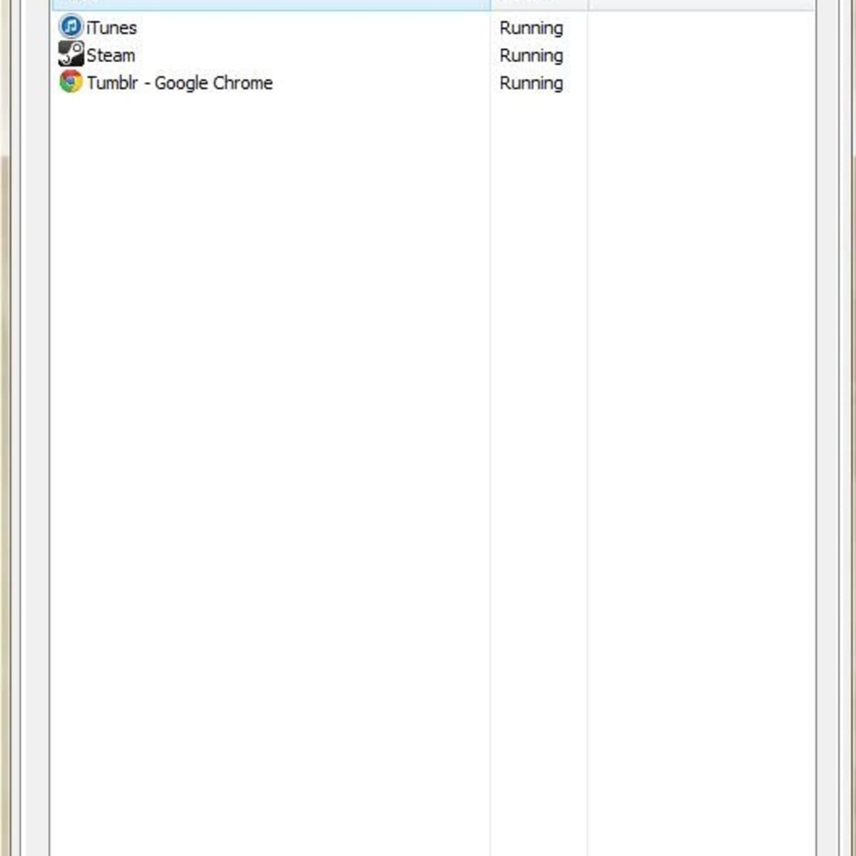 list four ways to start task manager list four ways to start task manager