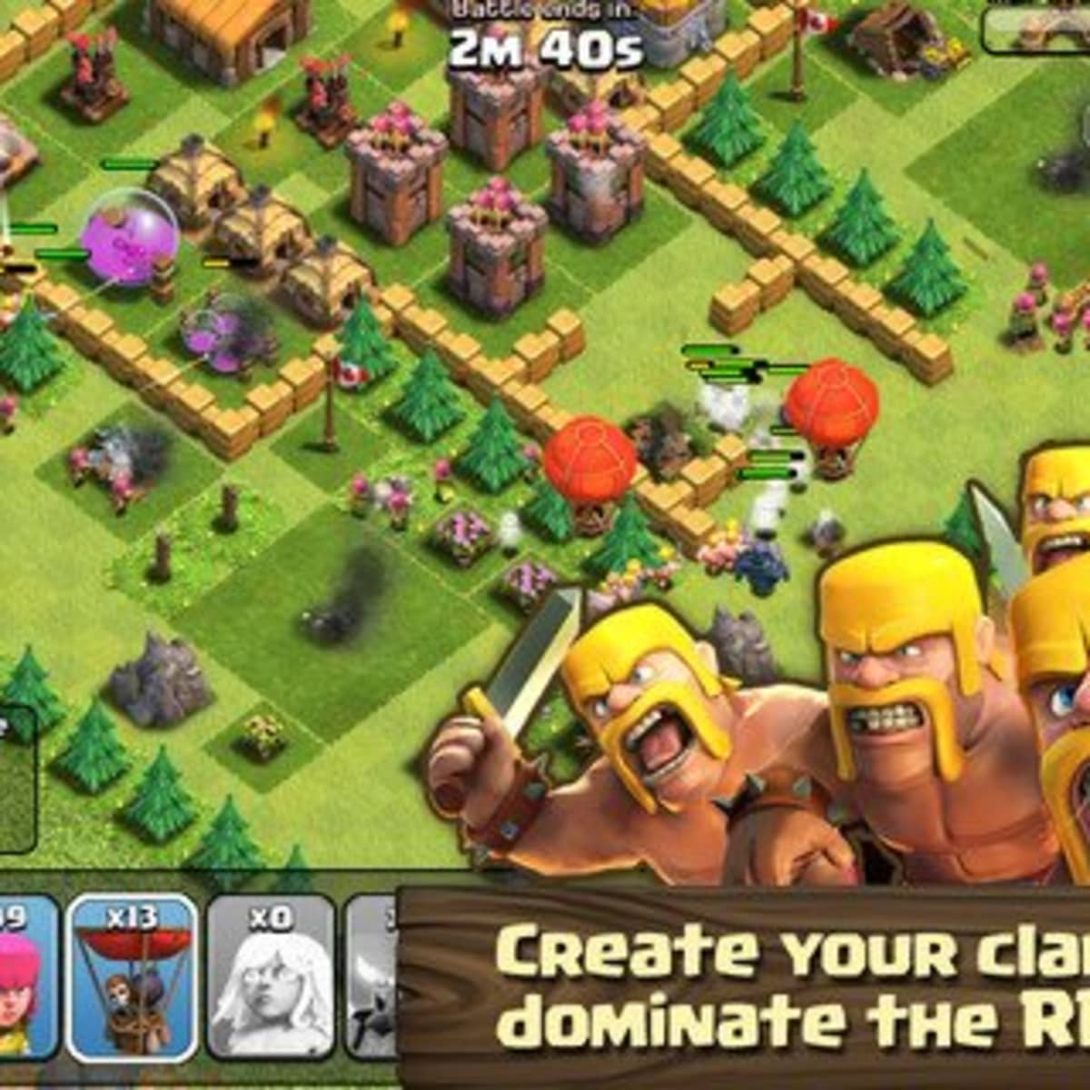 Clash of Clans comes to Google Play Games on PC