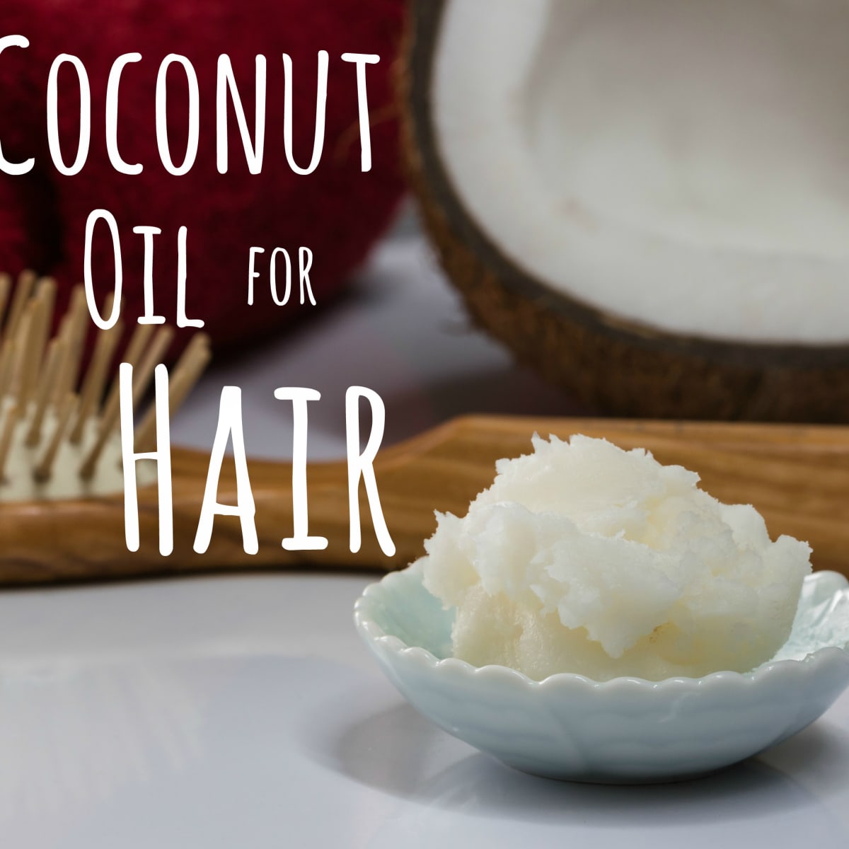 Using Coconut Oil for Healthy, Gorgeous Hair - Bellatory