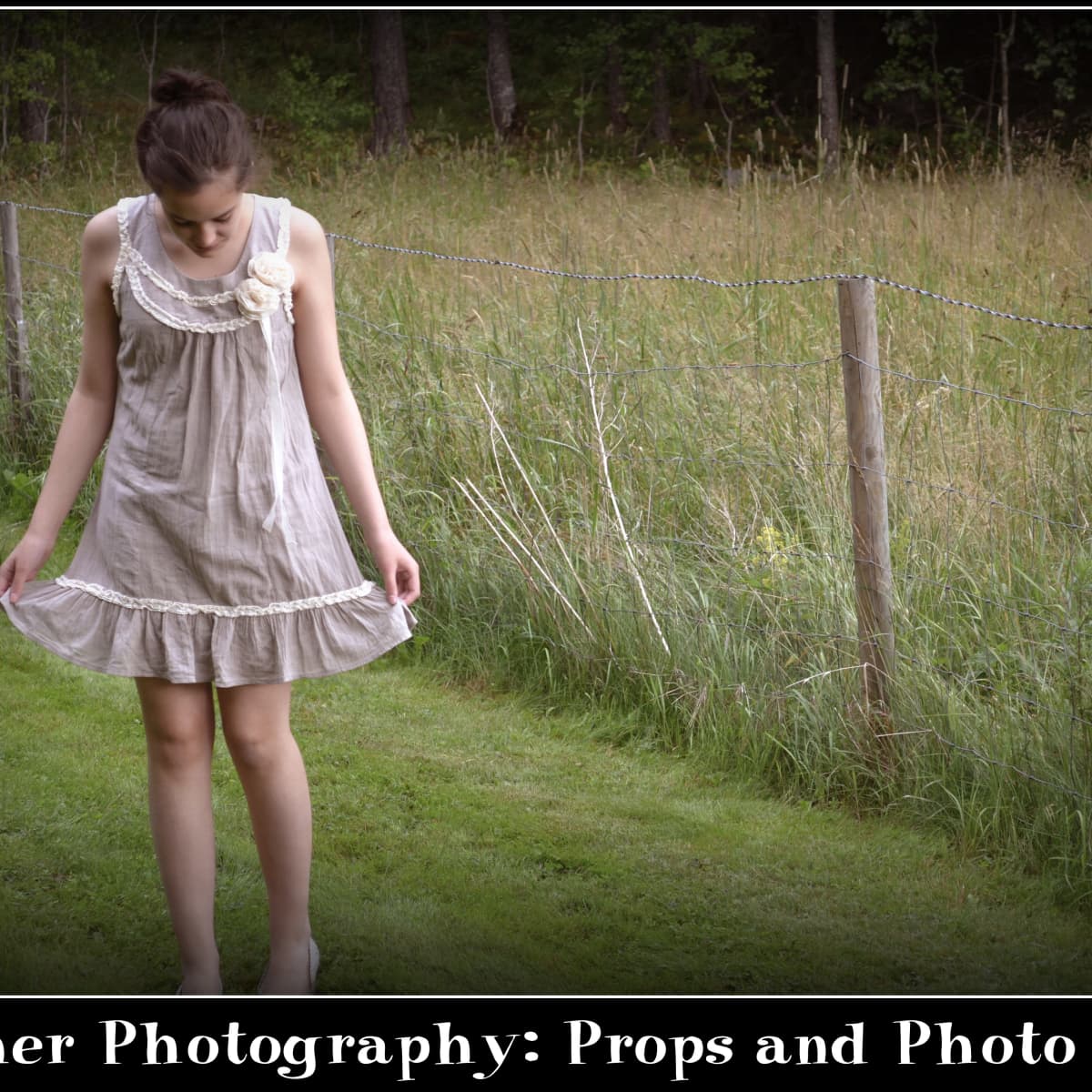 summer photography props photo ideas