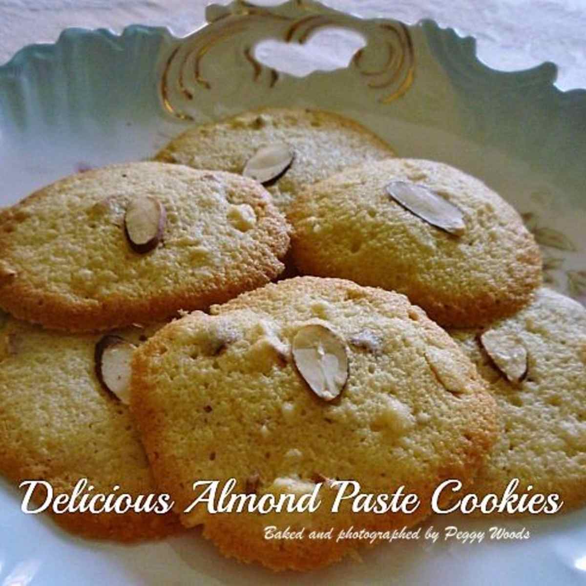 Almond Paste Cookies An Easy To Make Tasty Treat Delishably