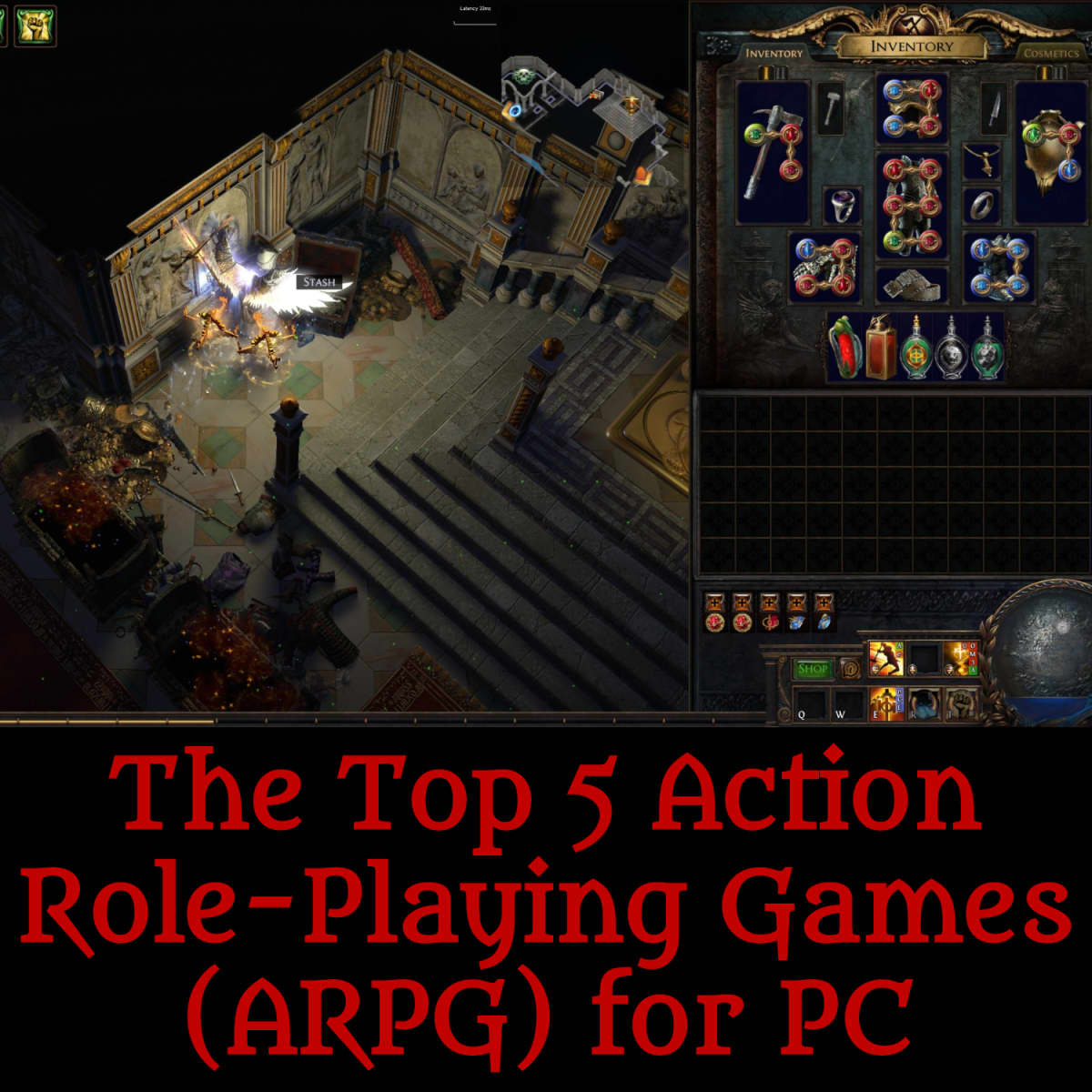 effektivt Simuler Intermediate The Top 5 Action Role-Playing Games (ARPG) for PC - LevelSkip