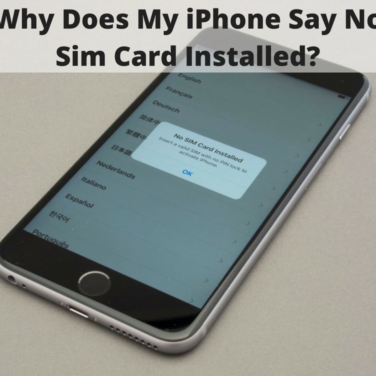 sim card iphone