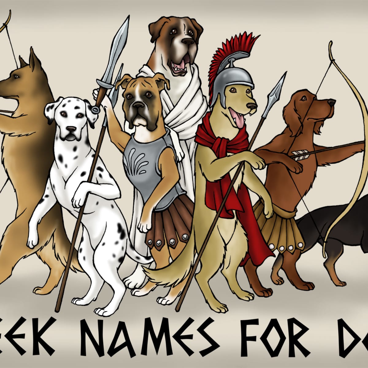 155 Mythic, Male Greek Gods That Make Cool Dog Names - PetHelpful