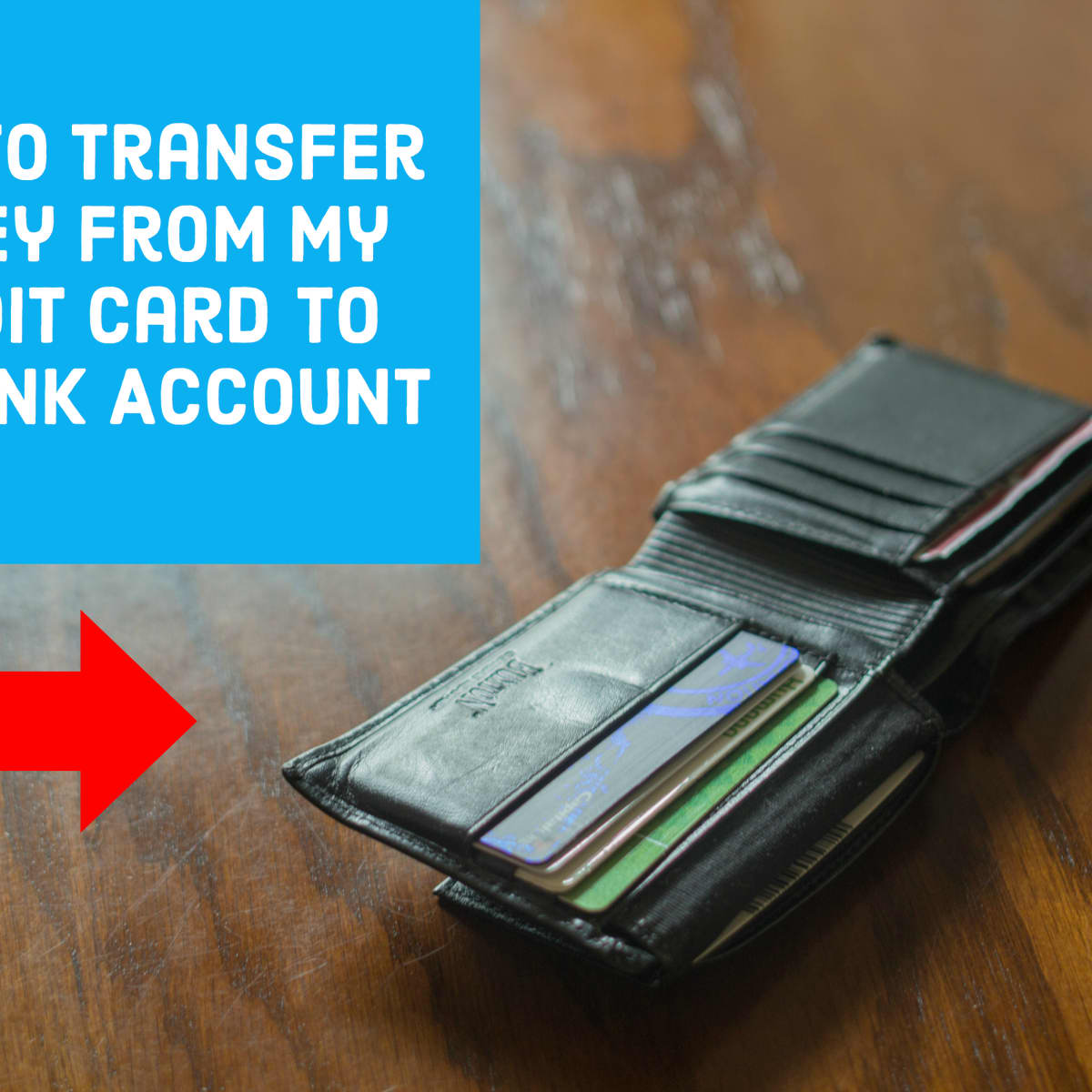 How To Transfer Money From A Credit Card To A Bank Account Toughnickel