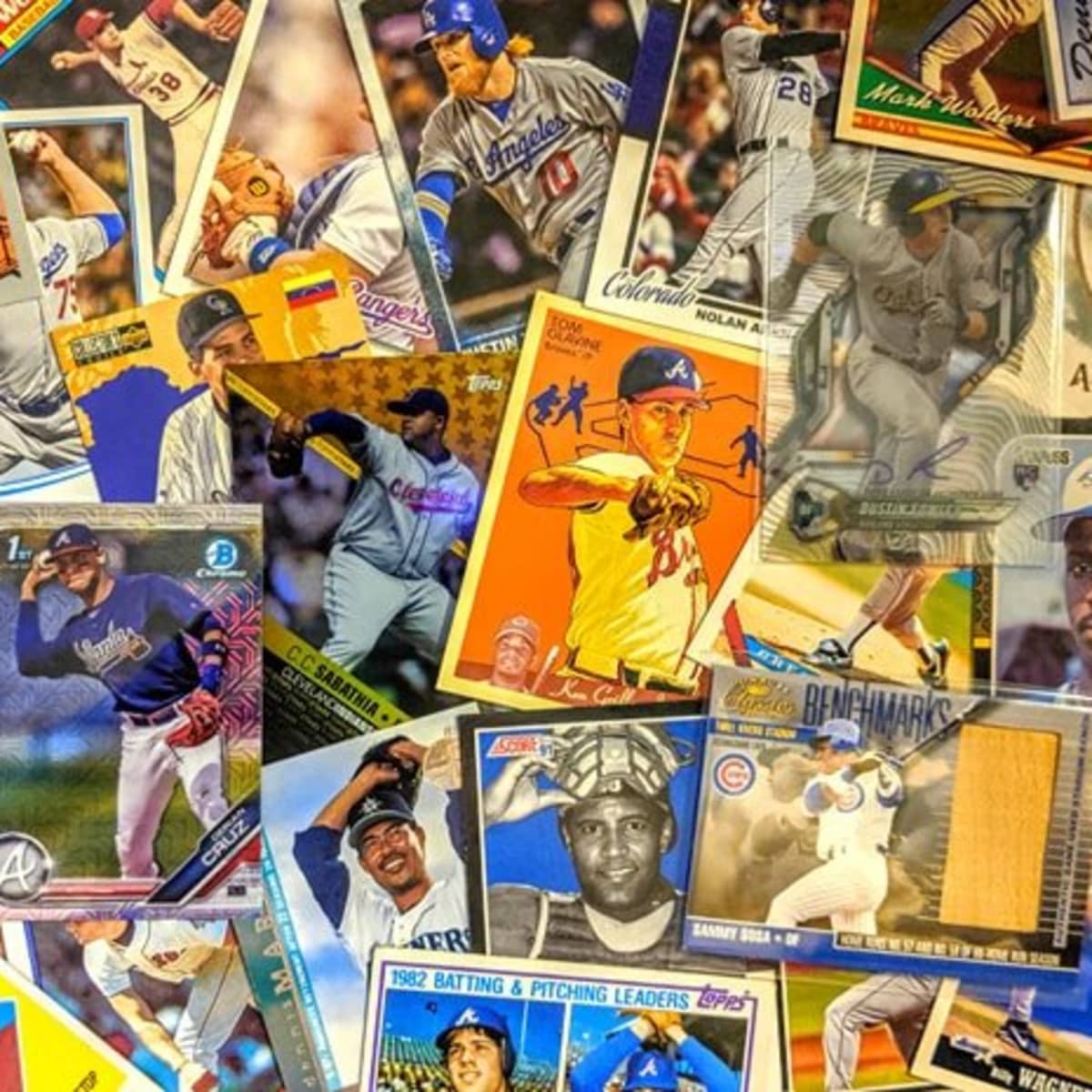 1988 Kay-Bee Baseball Cards #1-33 cards FREE SHIP You Pick Buy 10 