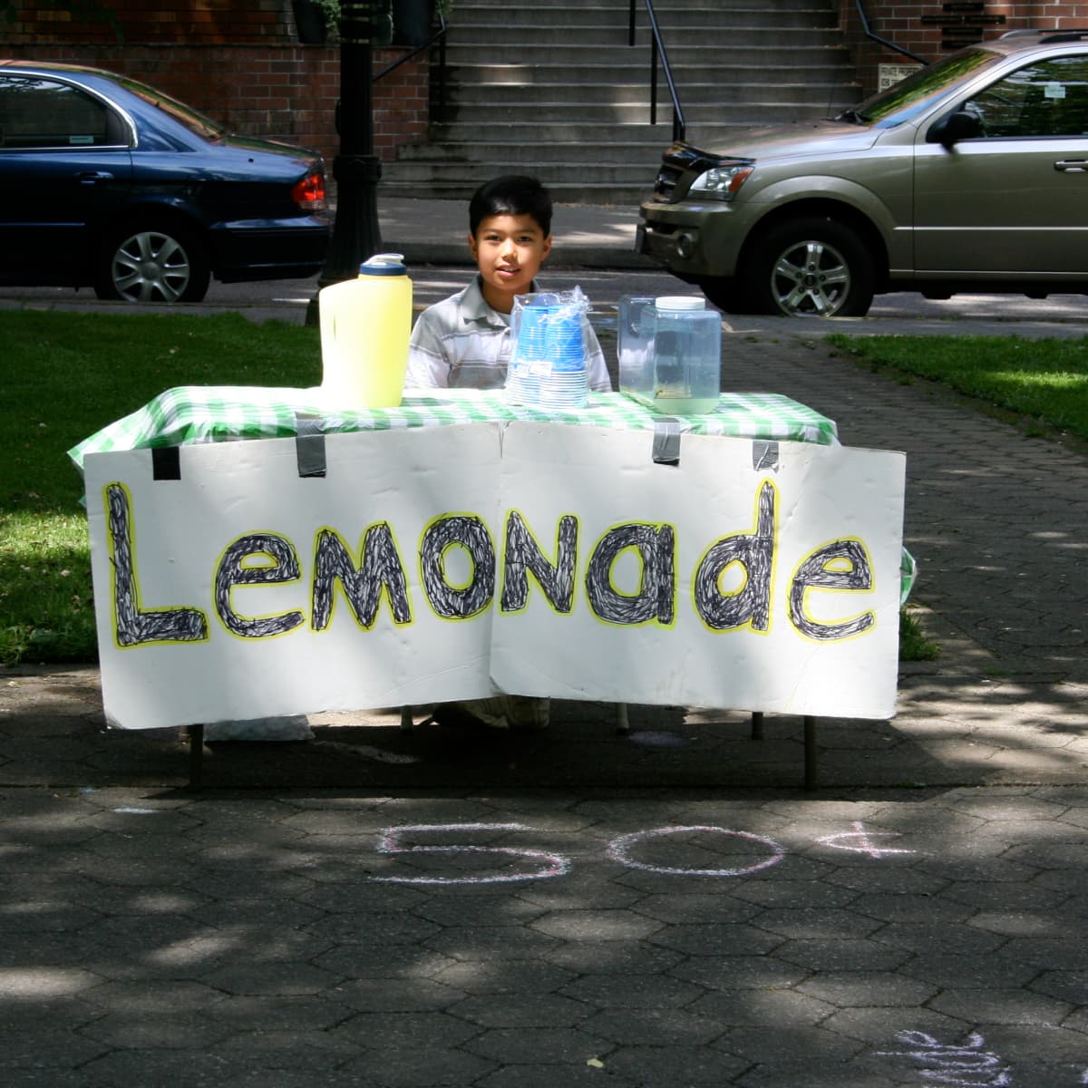 12-year-old entrepreneur's candle business setting up shop at