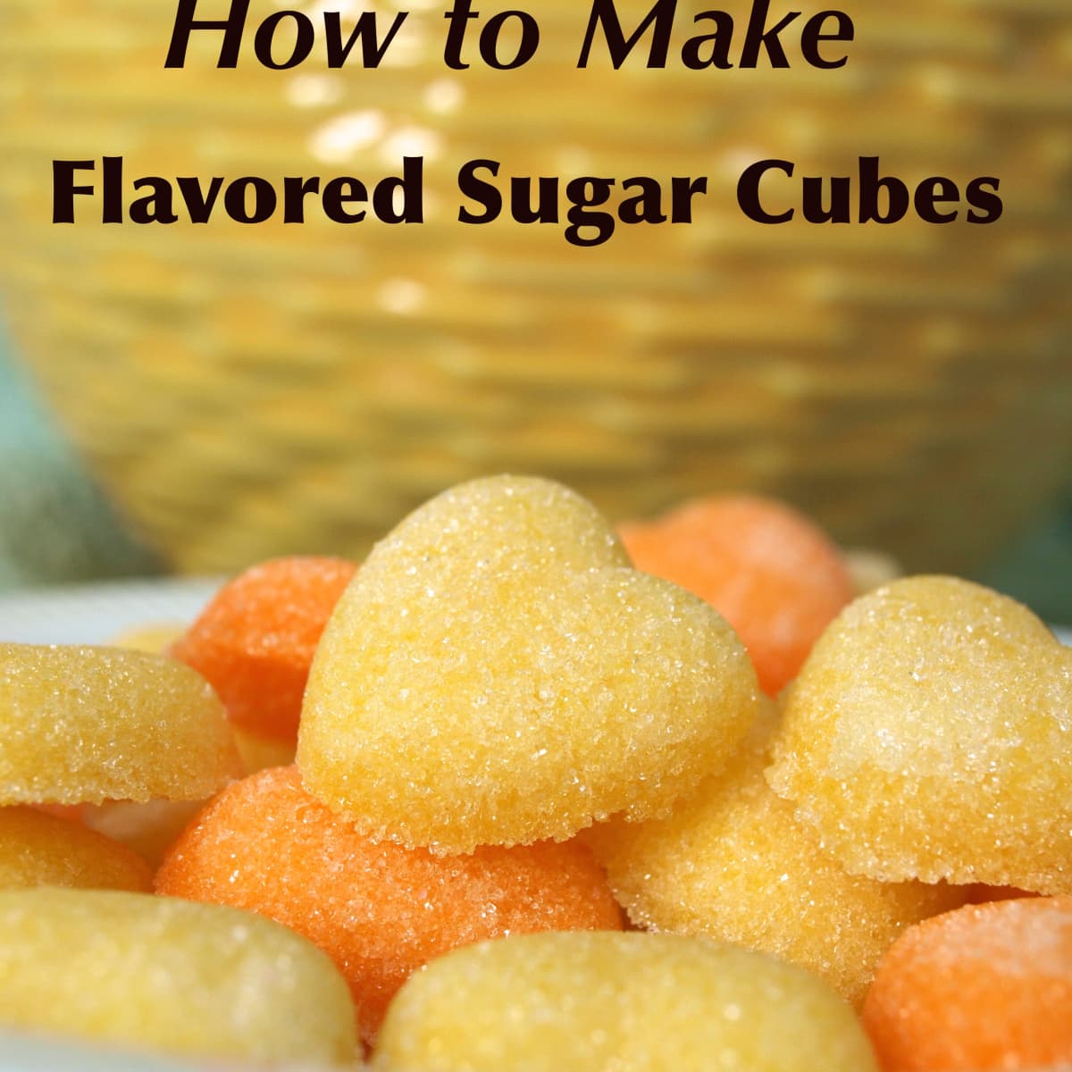 Homemade Sugar Cubes Perfect for Tea Time or Other Special Event