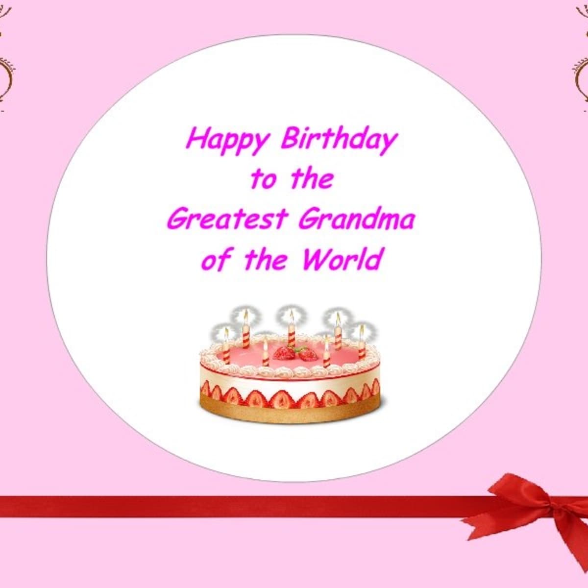 Best Happy Birthday Wishes For Grandma Holidappy